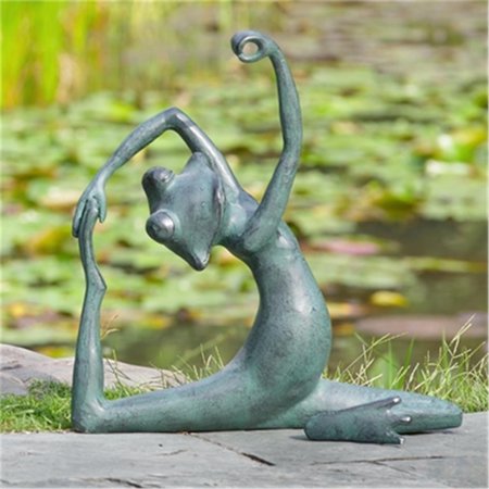 SPI Stretching Yoga Bear Garden Sculpture 51050